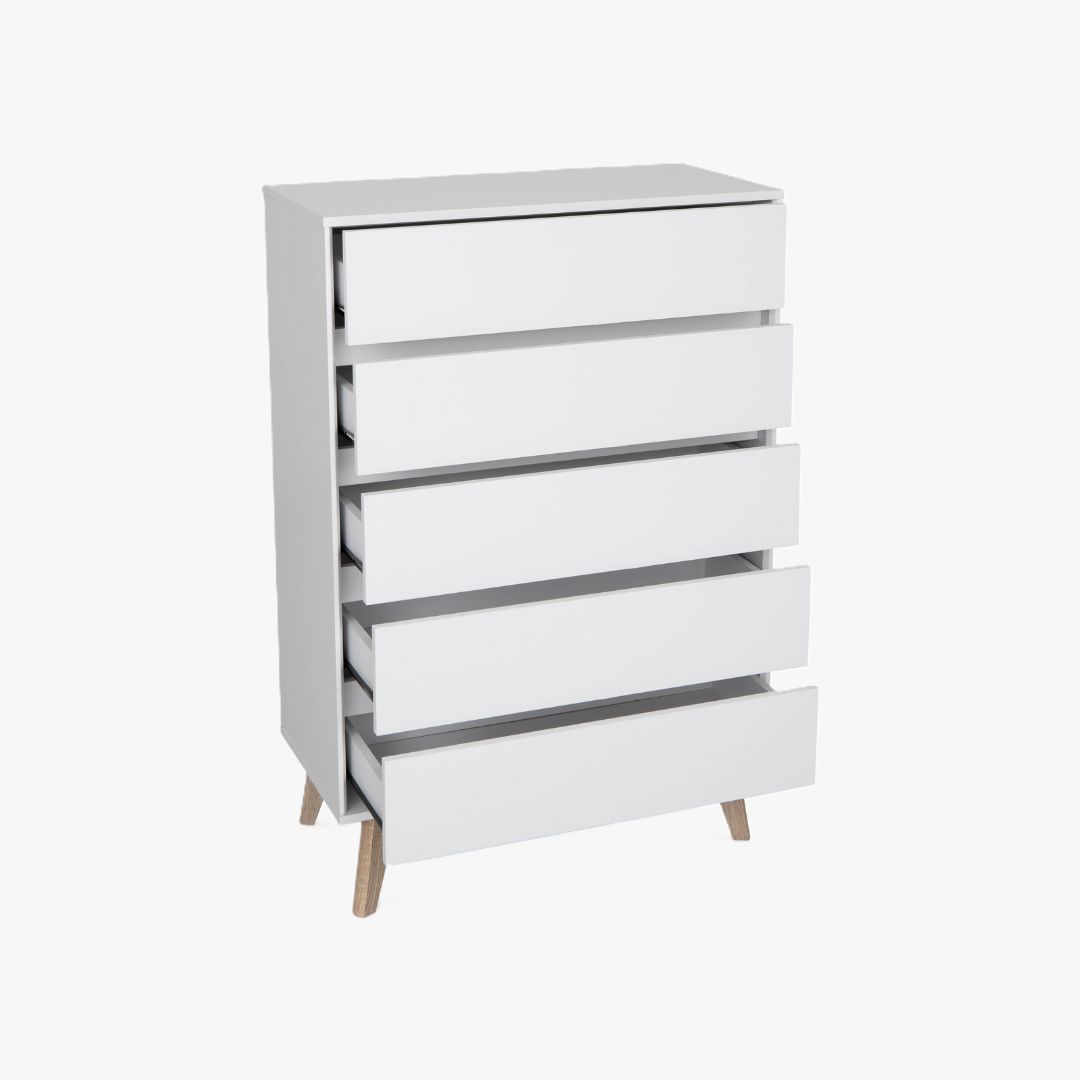 Baylla 5-Drawer Chest