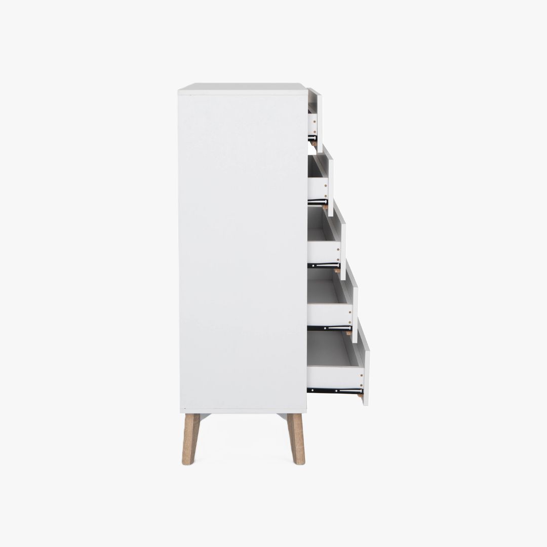 Baylla 5-Drawer Chest