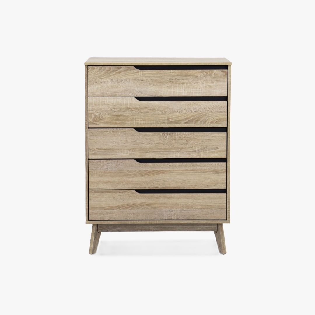 Fella 5-Drawer Chest