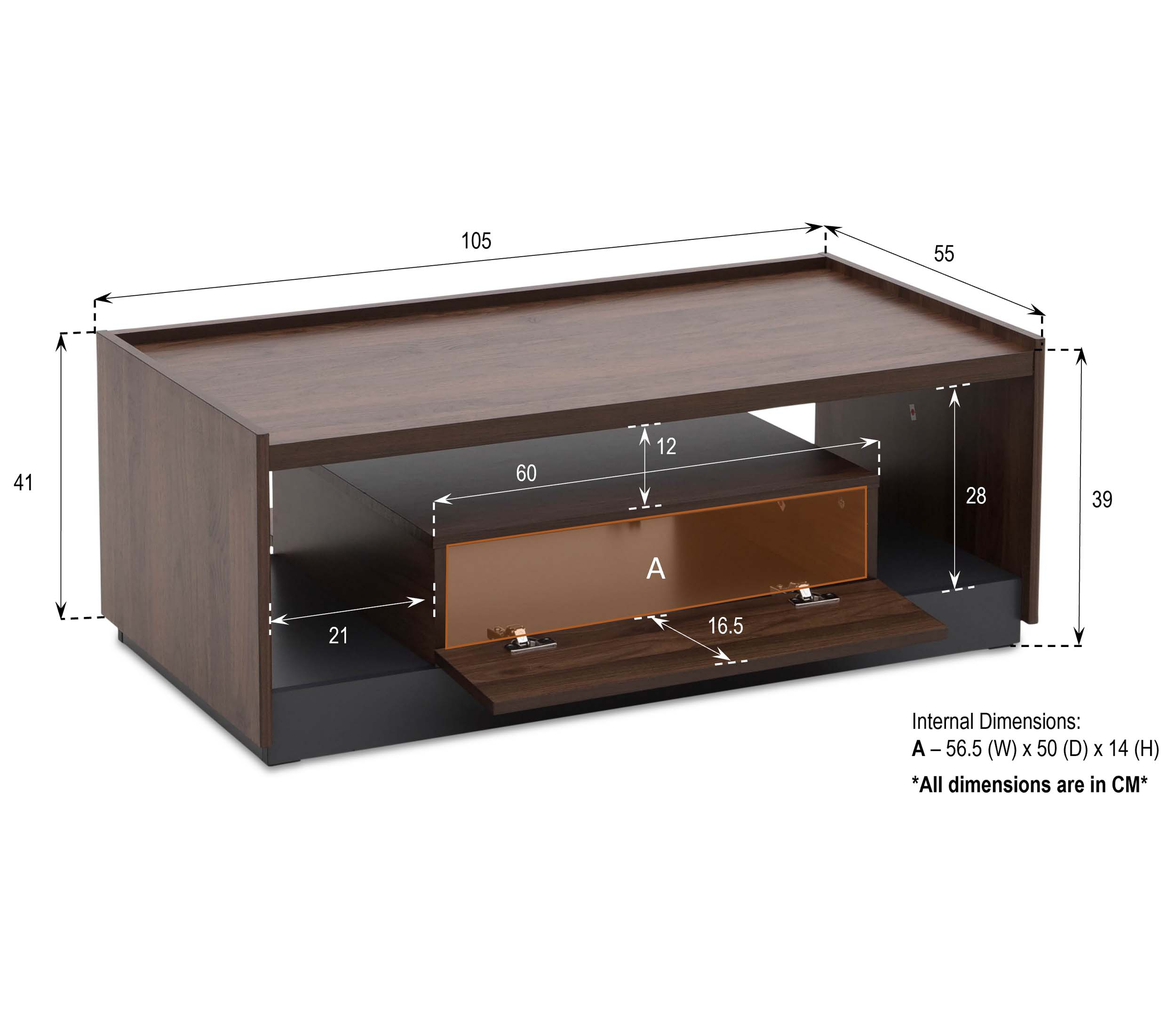 Deylla Coffee Table