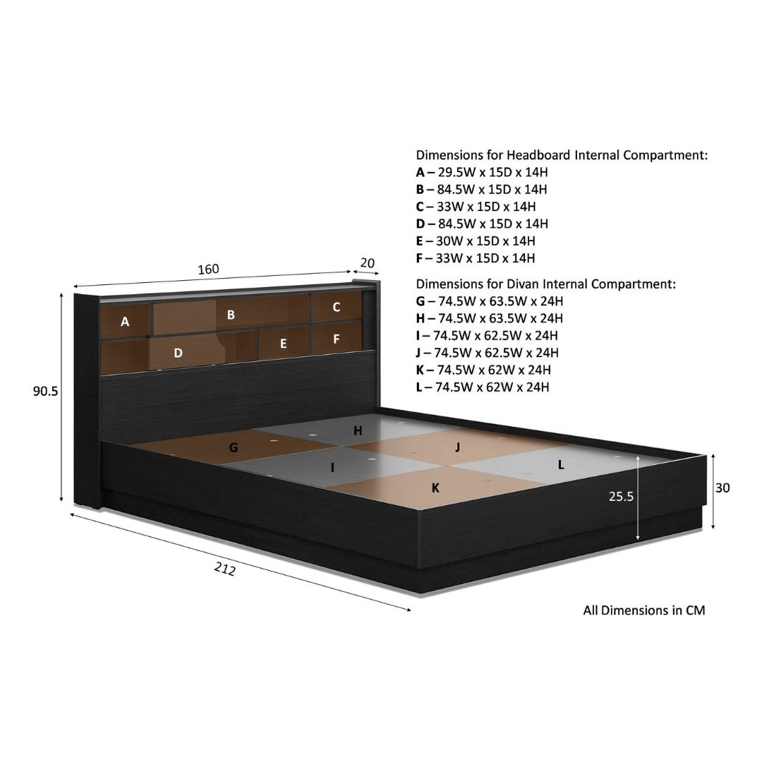 Heylla Bed Frame (Copy)