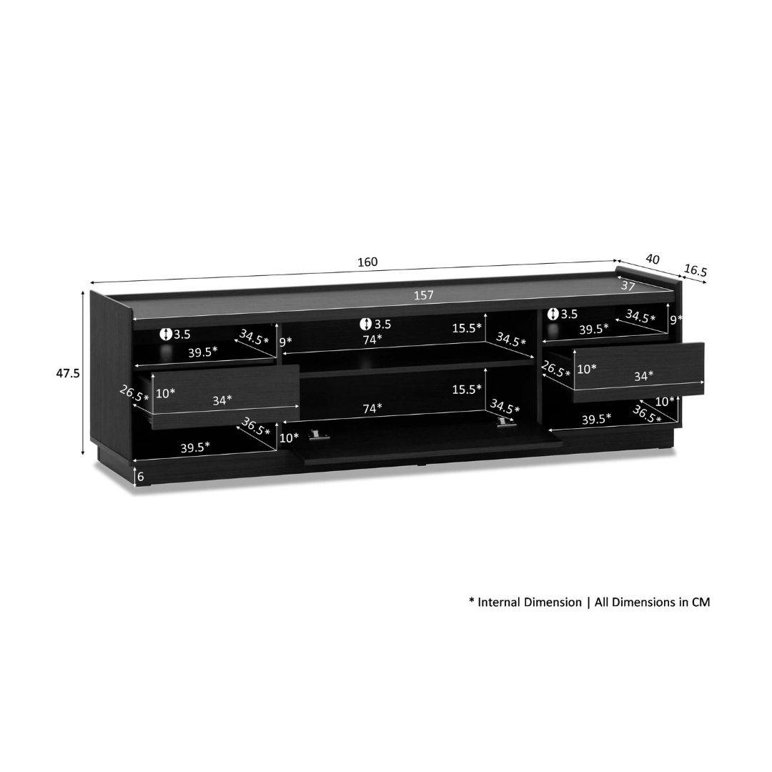 Yucca TV Cabinet 1.2m (Copy)