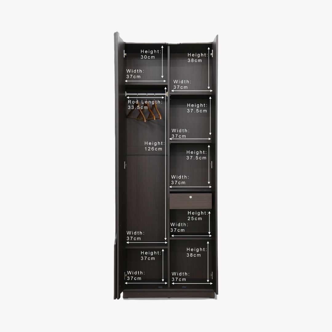Deylla 2-Door Wardrobe (Copy)