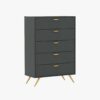 LV19 5-Drawer Chest