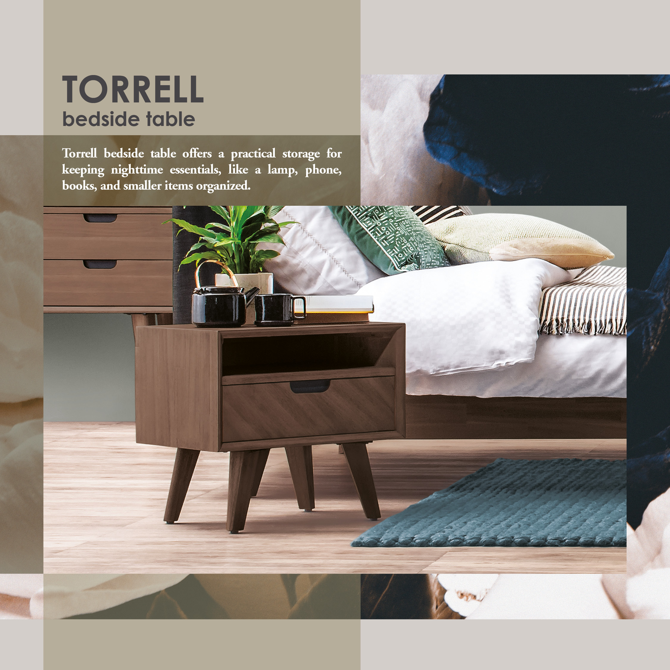 Toronto Bedside Table (Copy)