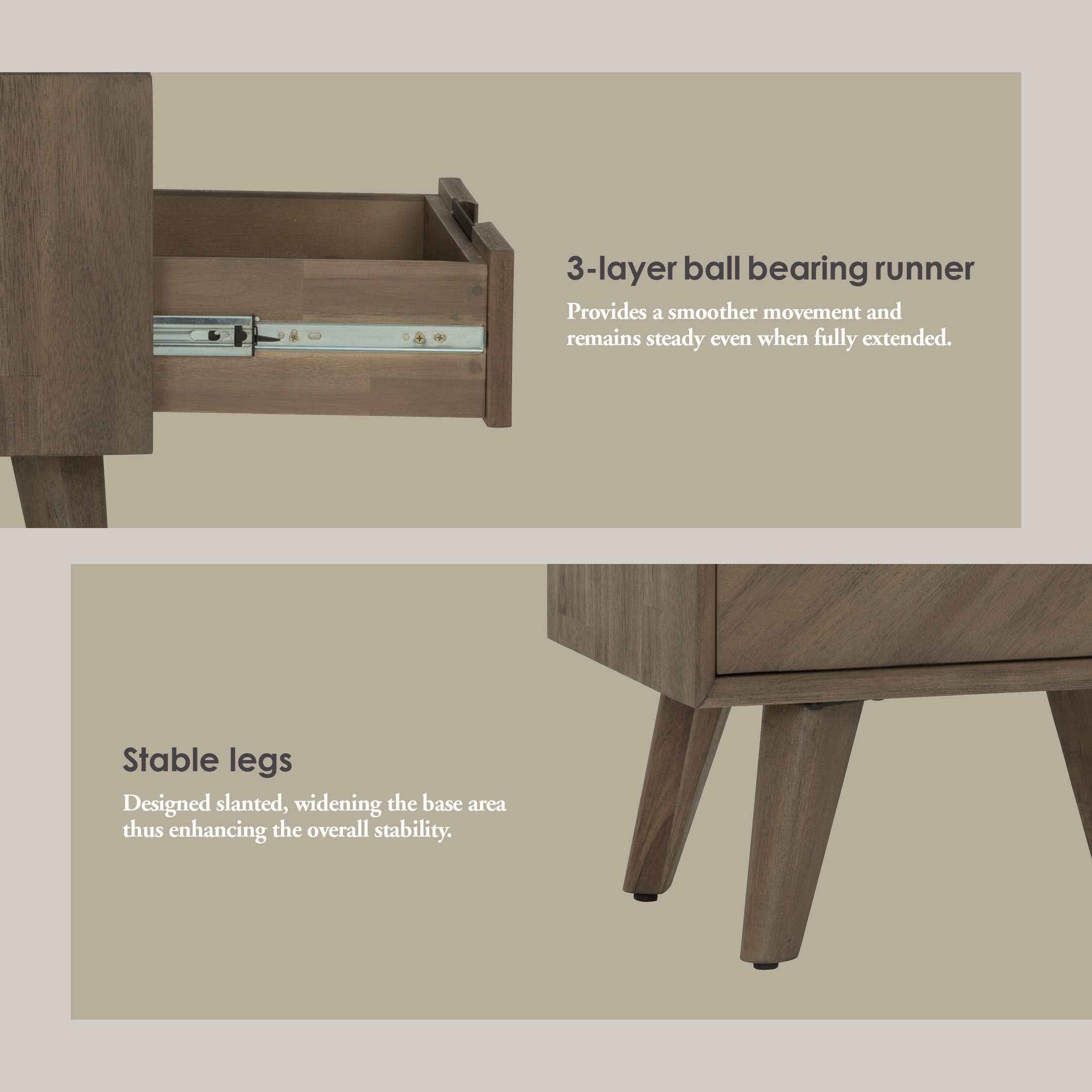 Toronto Bedside Table (Copy)
