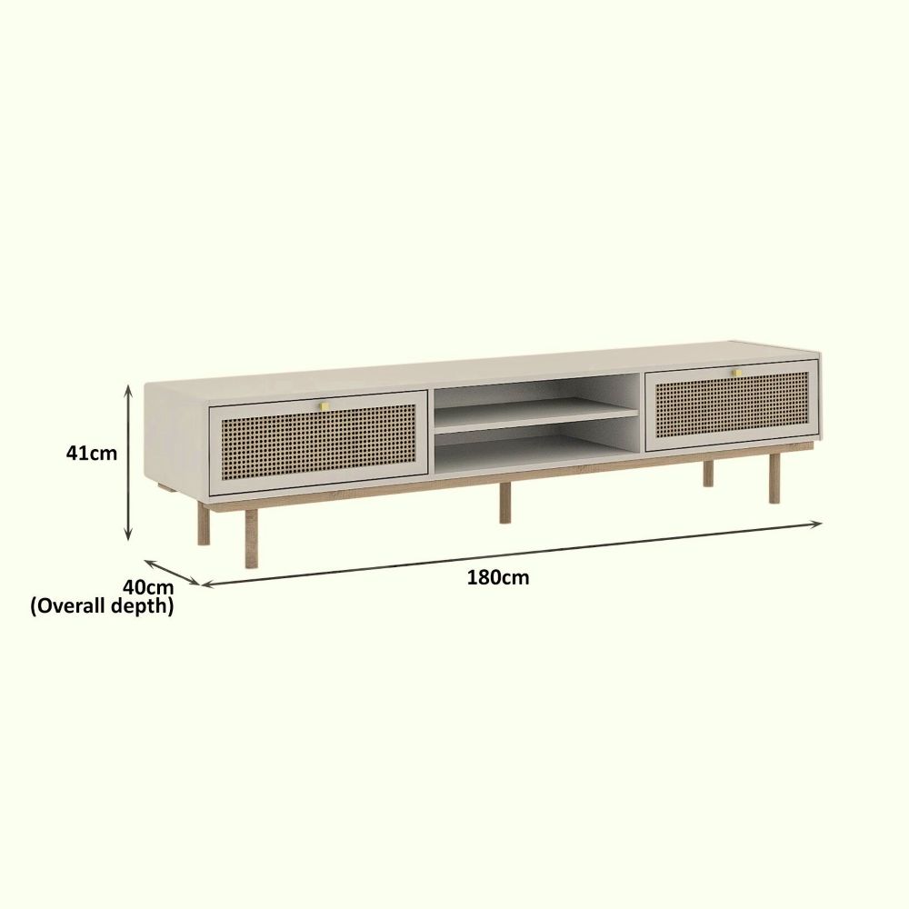 LV31 TV Cabinet 1.8m