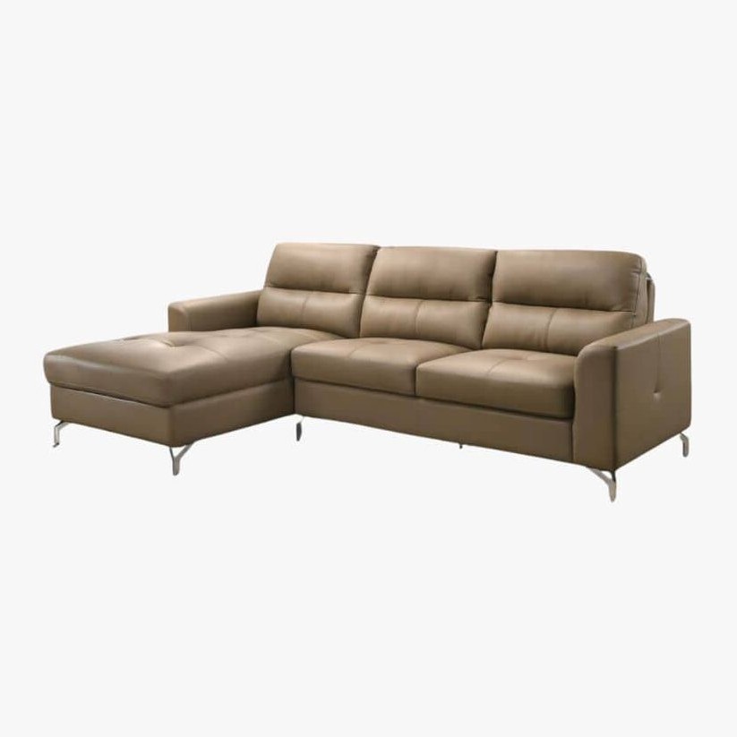 Mona L-Shape Sofa 3-Seater - Right Chaise