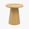 Mocha Round Dining Table