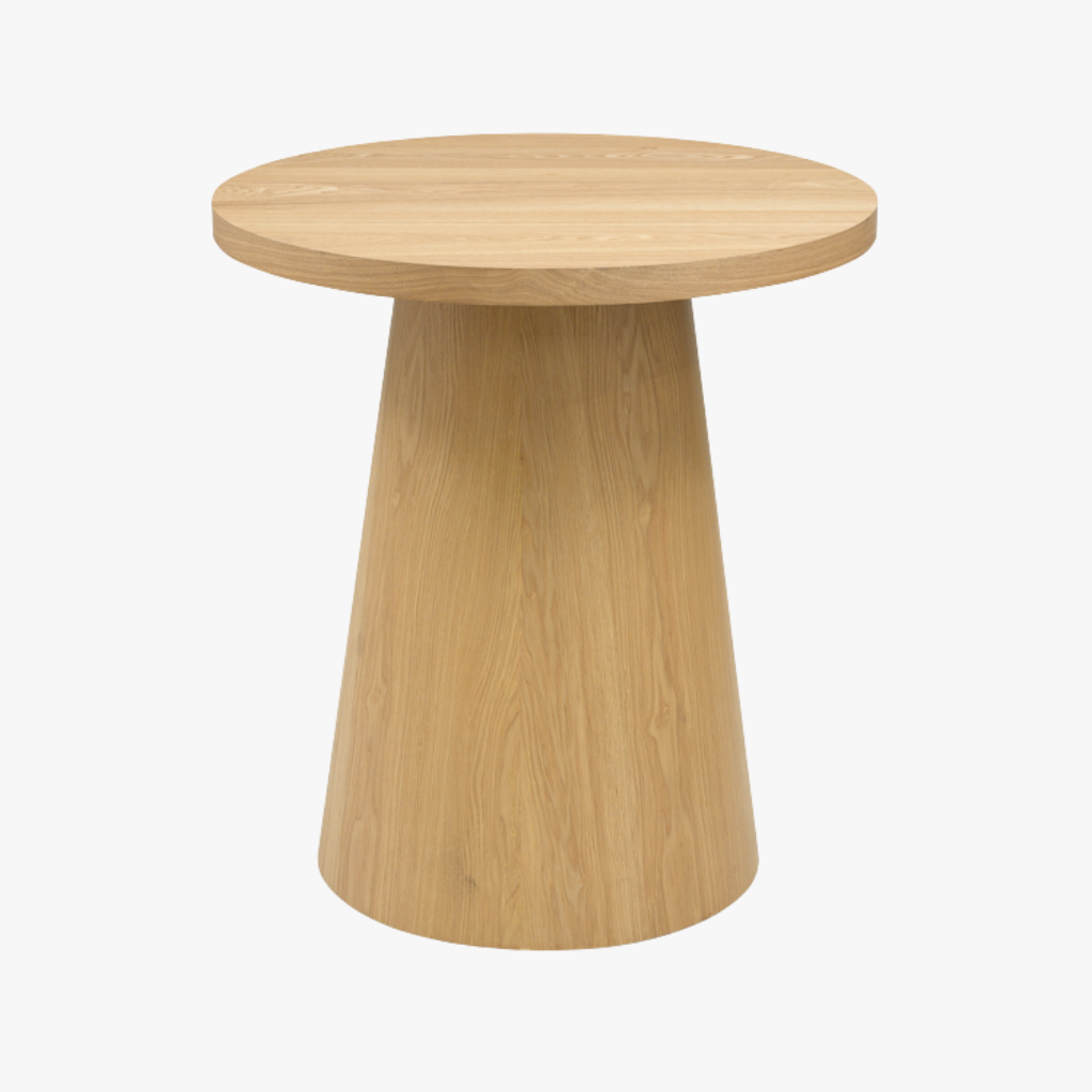 Mocha Round Dining Table