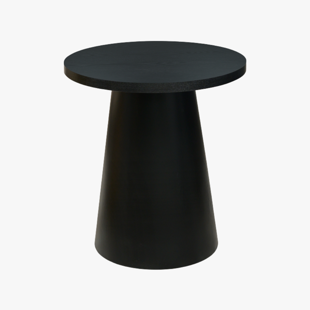 Mocha Round Dining Table