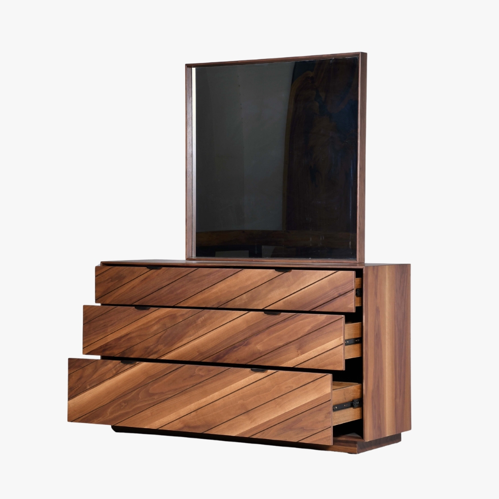 Santo Dressing Table & Mirror