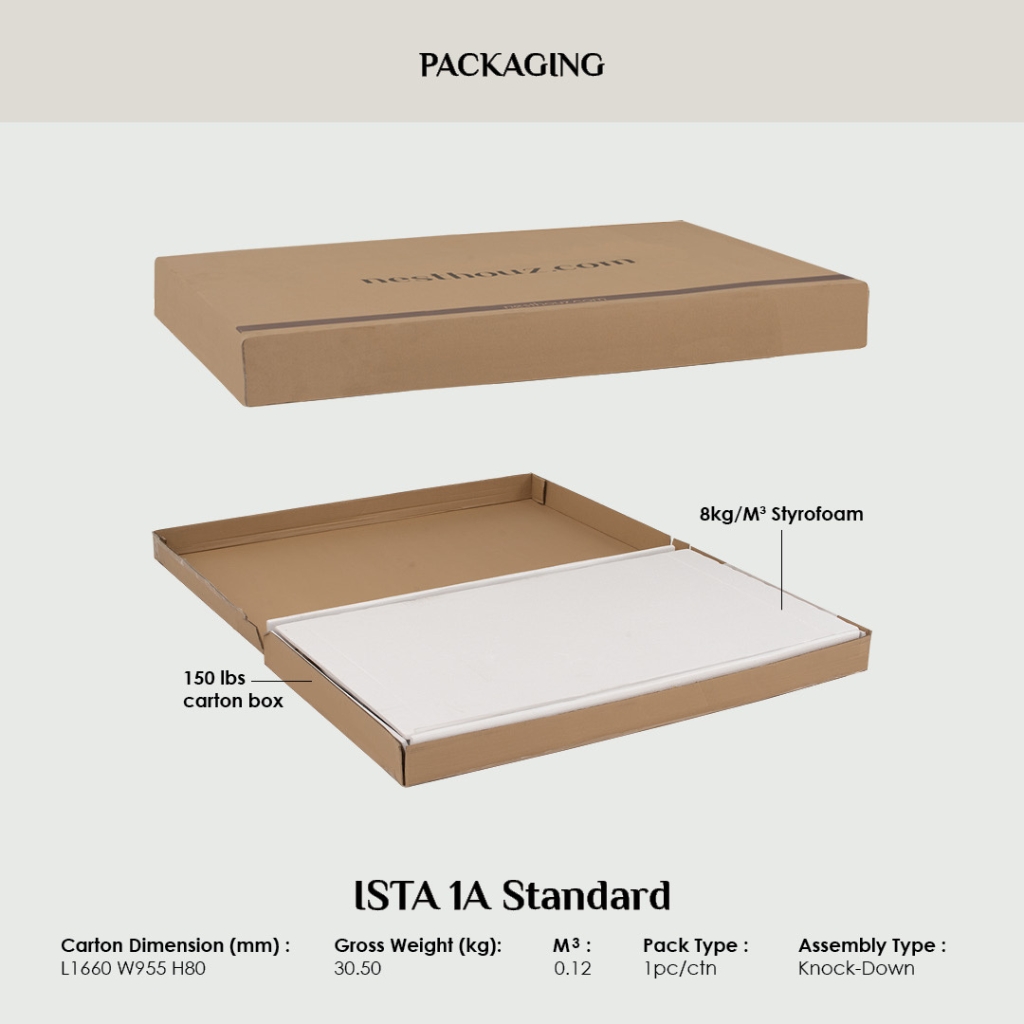 Barion Dining Table 1.6m