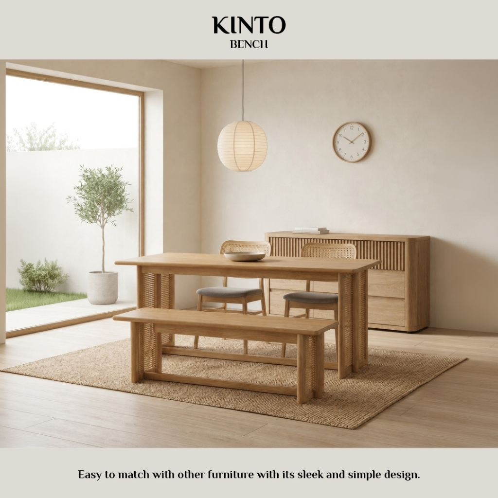 Kinto Dining Bench 1.5m