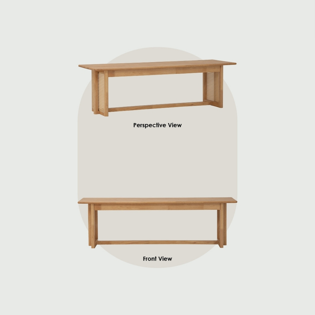 Kinto Dining Bench 1.5m