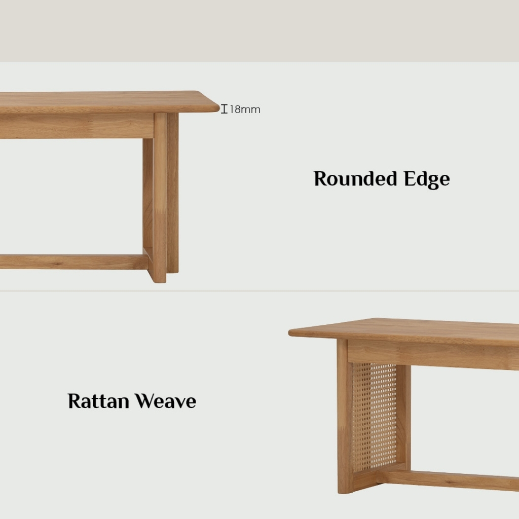 Kinto Dining Bench 1.5m