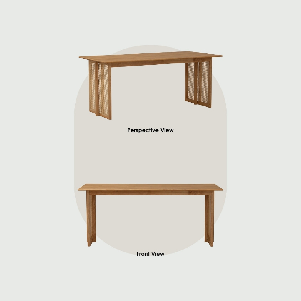 Kinto Dining Table 1.8m