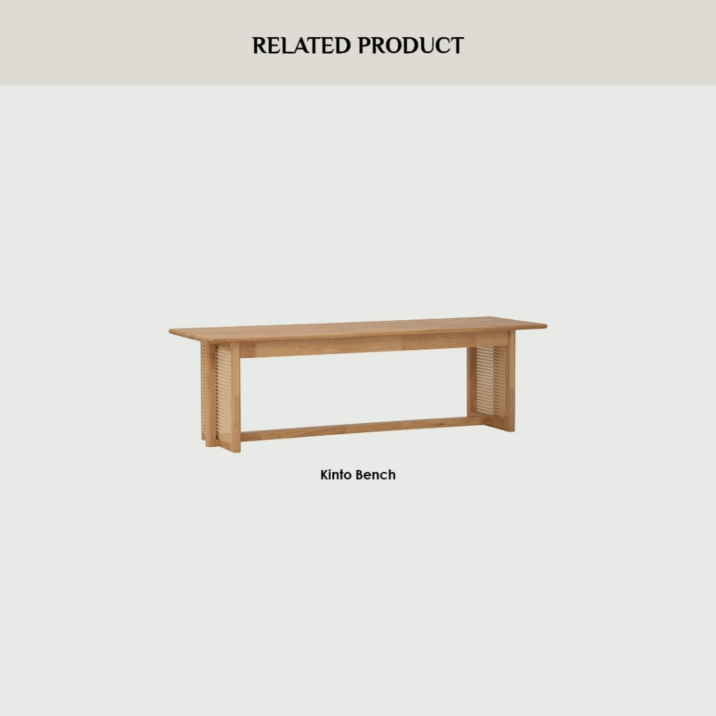 Kinto Dining Table 1.8m