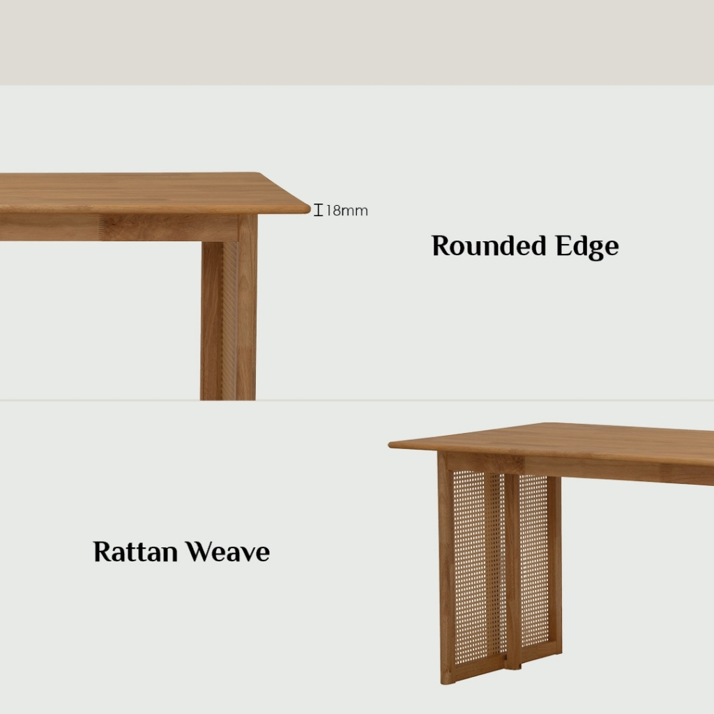 Kinto Dining Table 1.8m