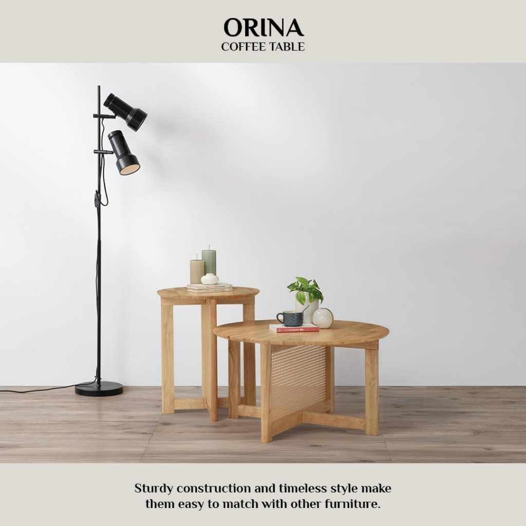 Orina Round Coffee Table Orina Round Coffee Table