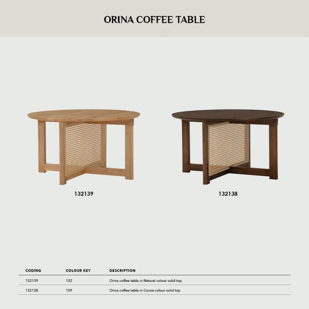 Orina Round Coffee Table Orina Round Coffee Table