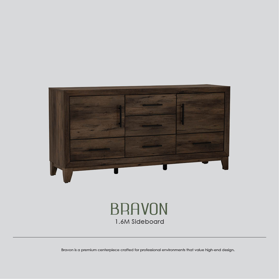 Bravon Sideboard 1.6m Bravon Sideboard 1.6m