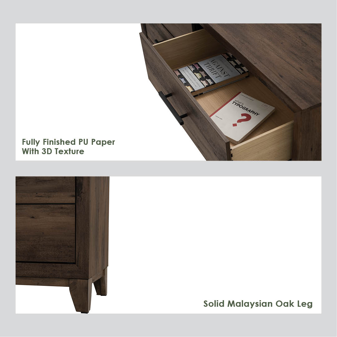 Bravon 6-Drawer Dresser Bravon 6-Drawer Dresser