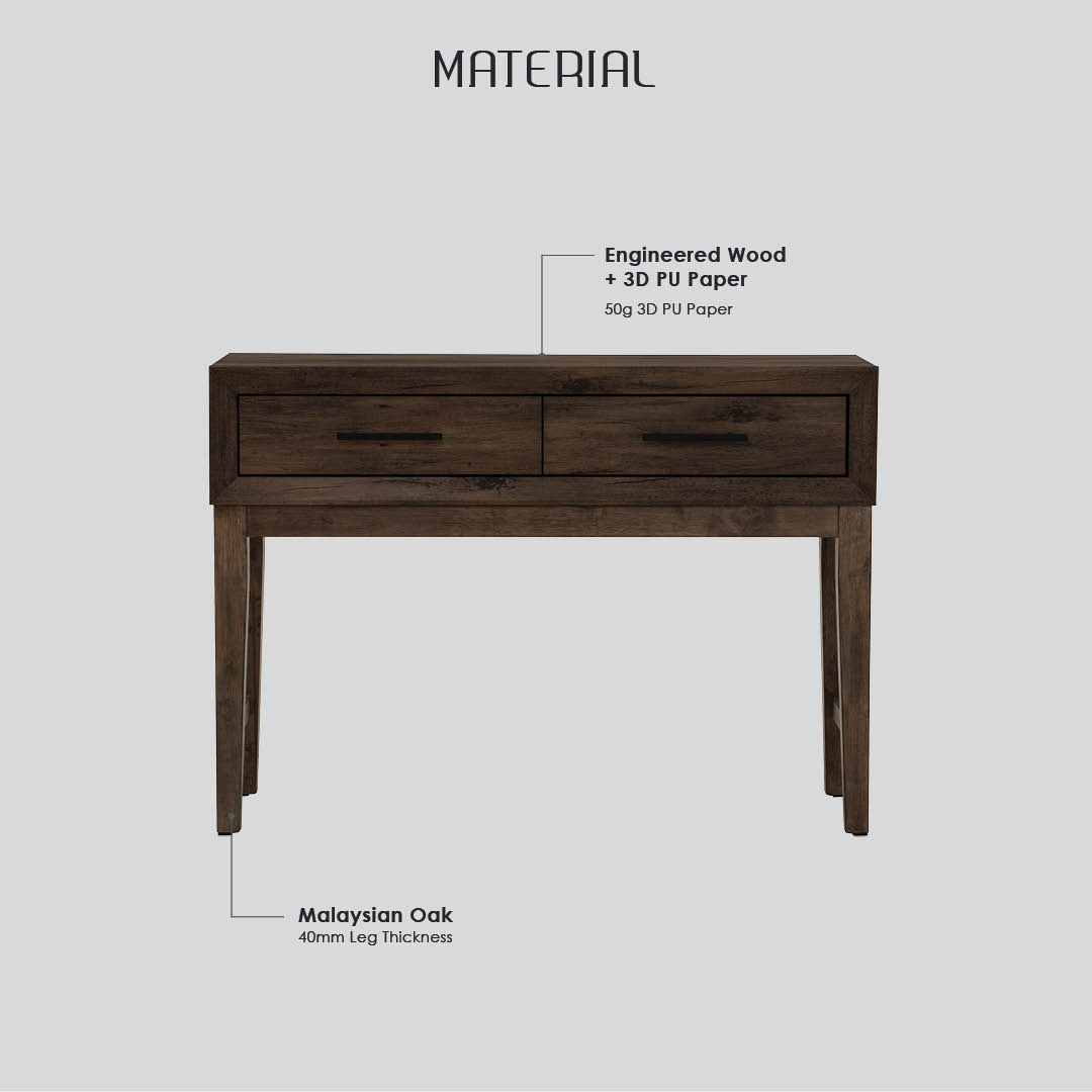 Bravon Console Table Bravon Console Table
