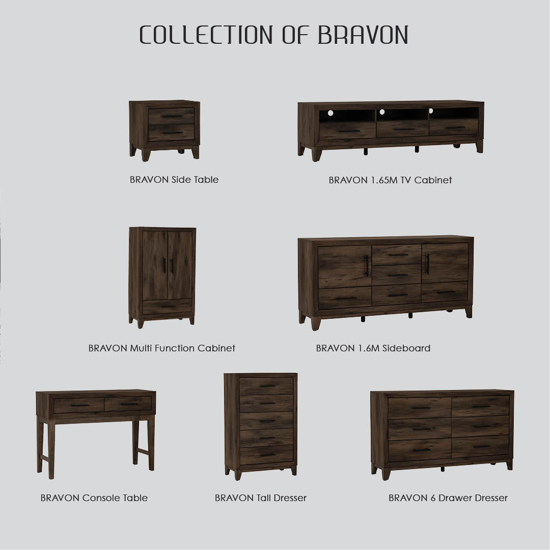 Bravon Multifunctional Cabinet