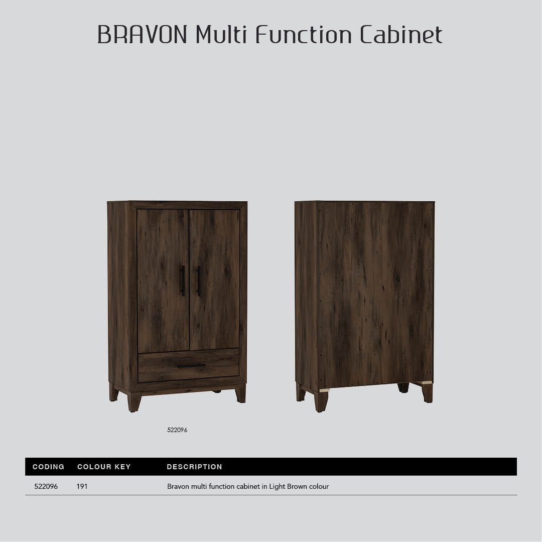 Bravon Multifunctional Cabinet