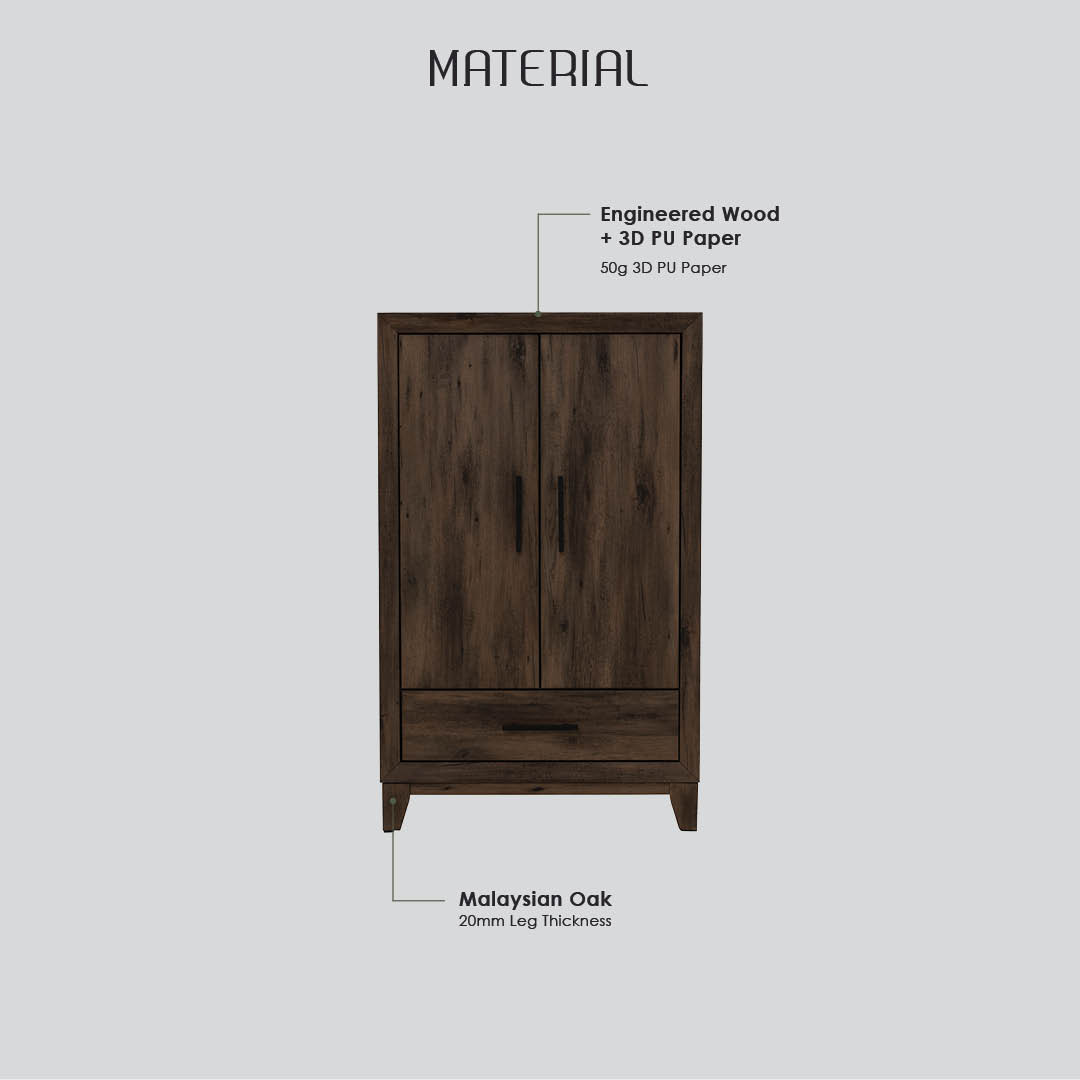 Bravon Multifunctional Cabinet