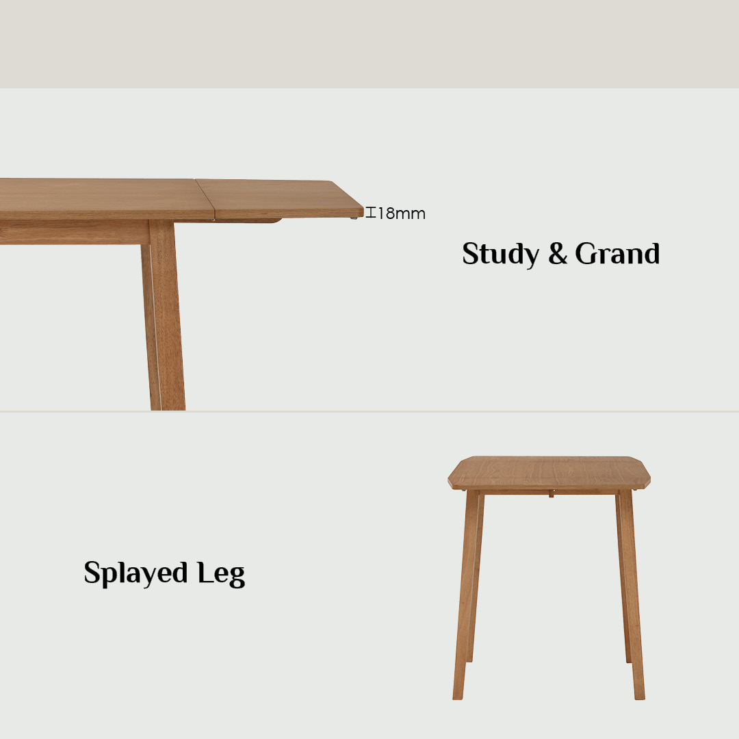 Claro Drop Leaf Counter Table 1.4m Claro Drop Leaf Counter Table 1.4m