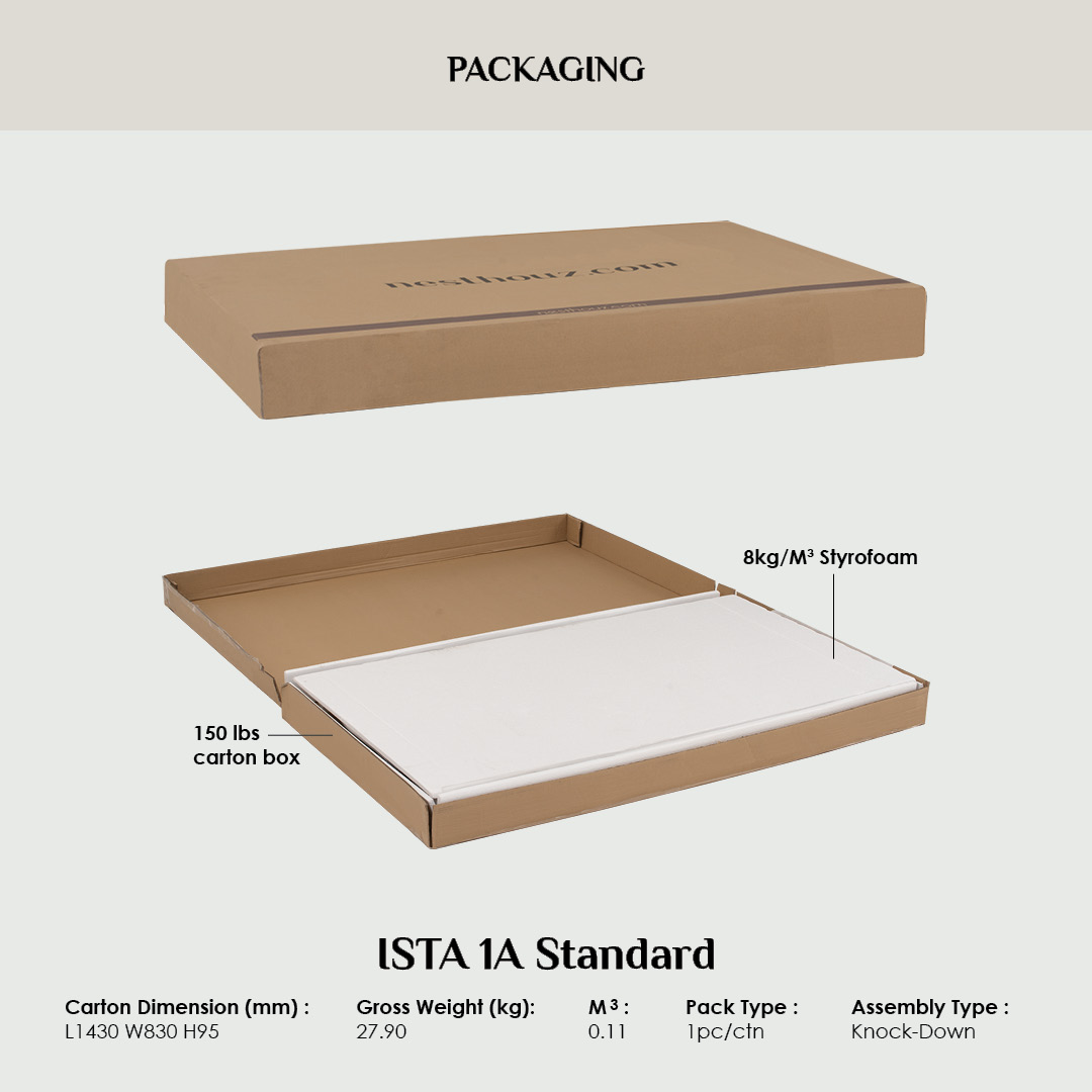Claro Drop Leaf Counter Table 1.4m Claro Drop Leaf Counter Table 1.4m
