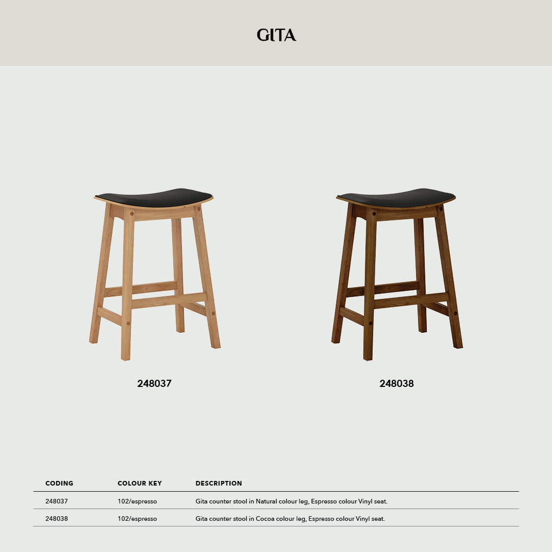 Gita Counter Stool Gita Counter Stool