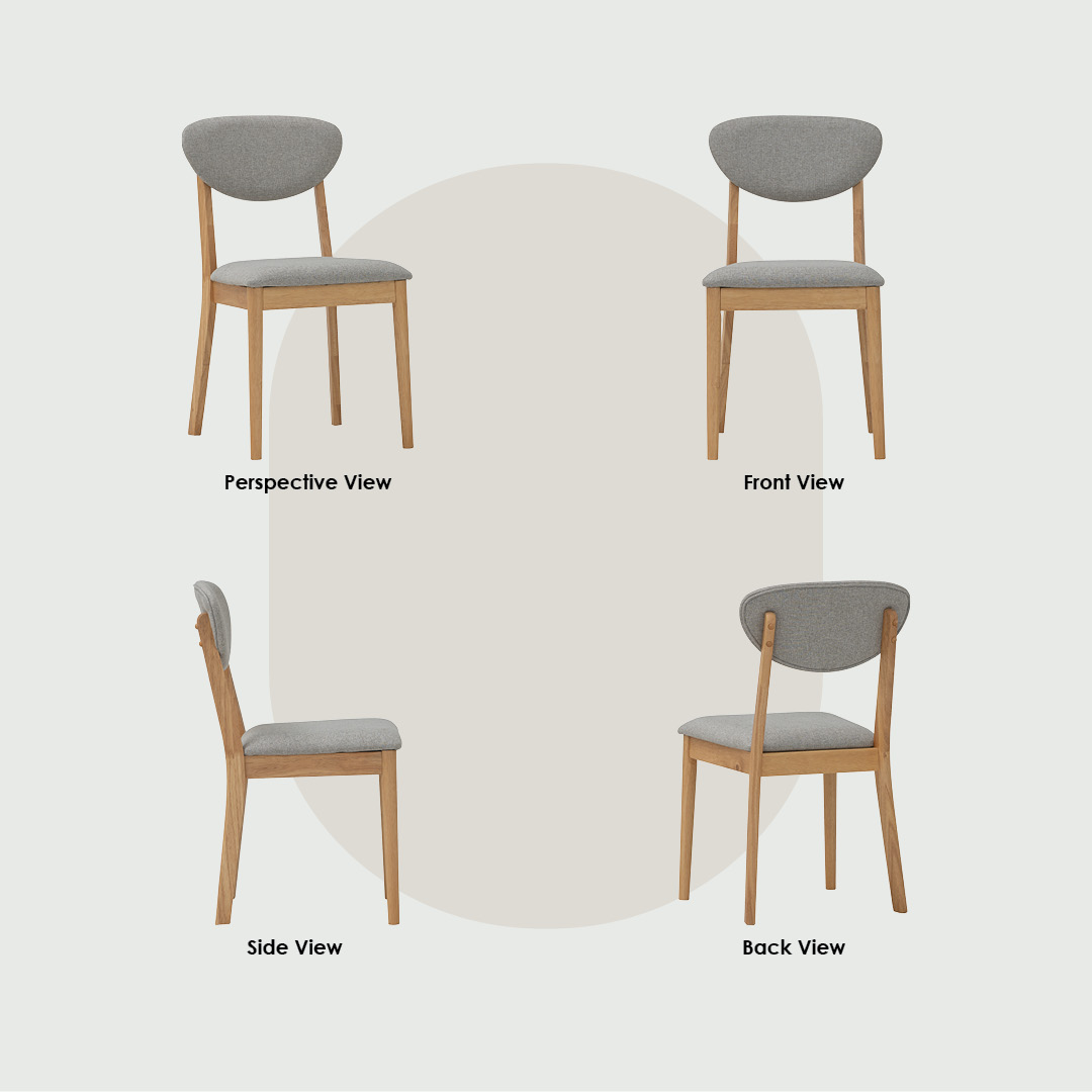 Josie Dining Set (1+4)