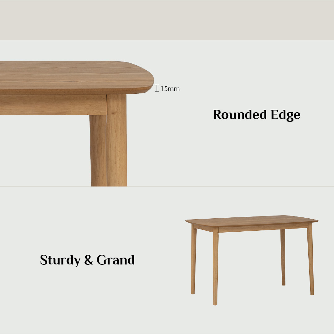 Josie Dining Set (1+4)