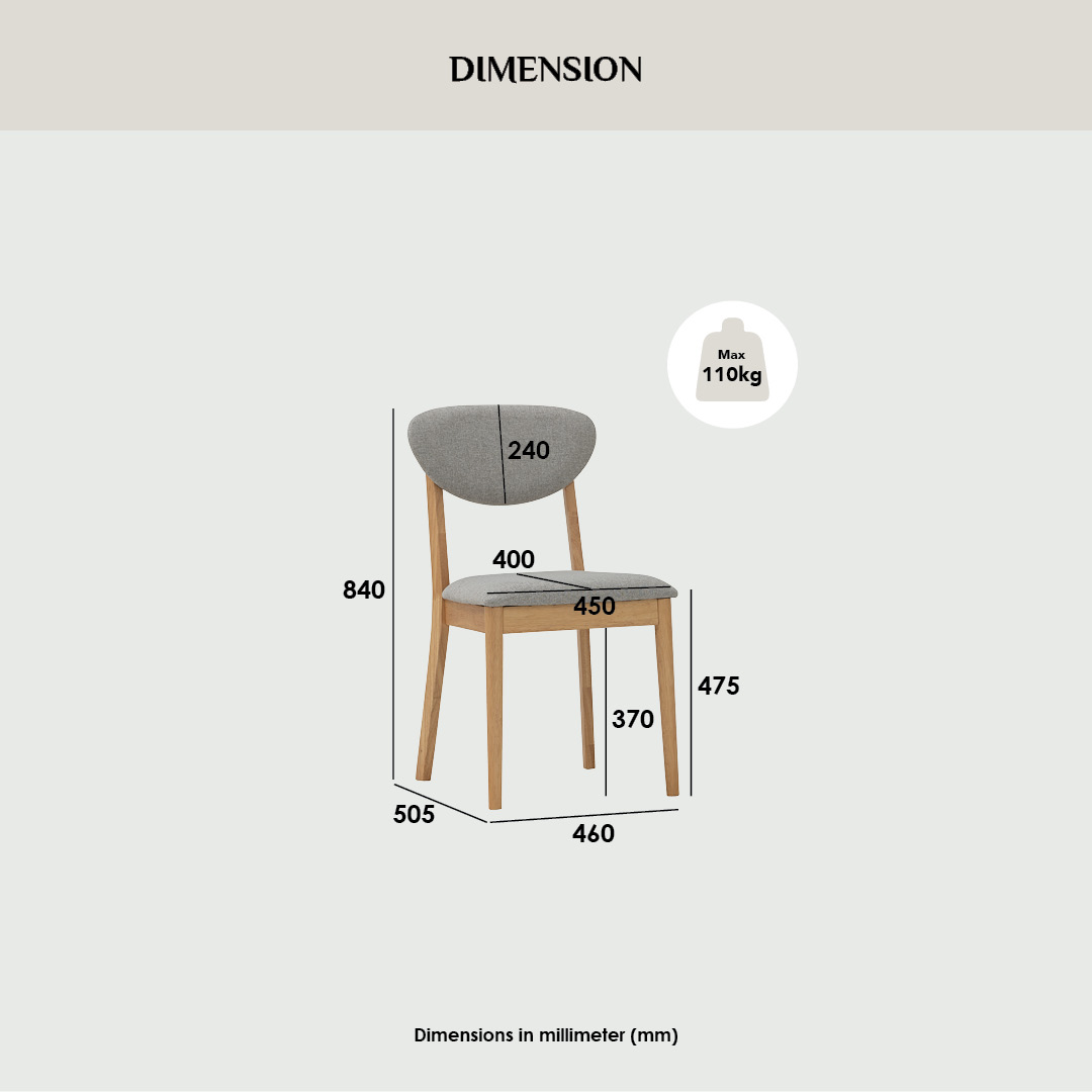 Josie Dining Set (1+4)