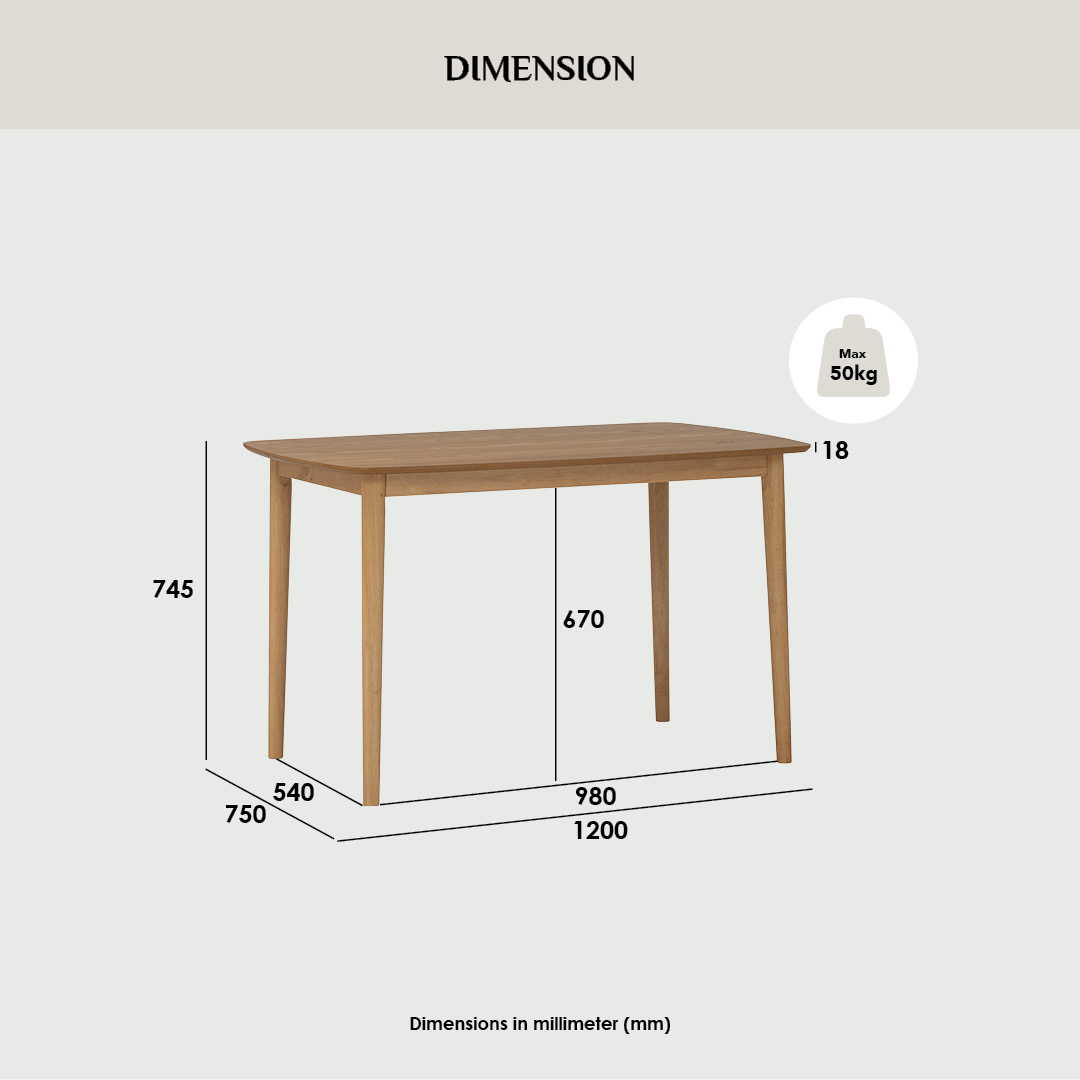 Josie Dining Set (1+4)