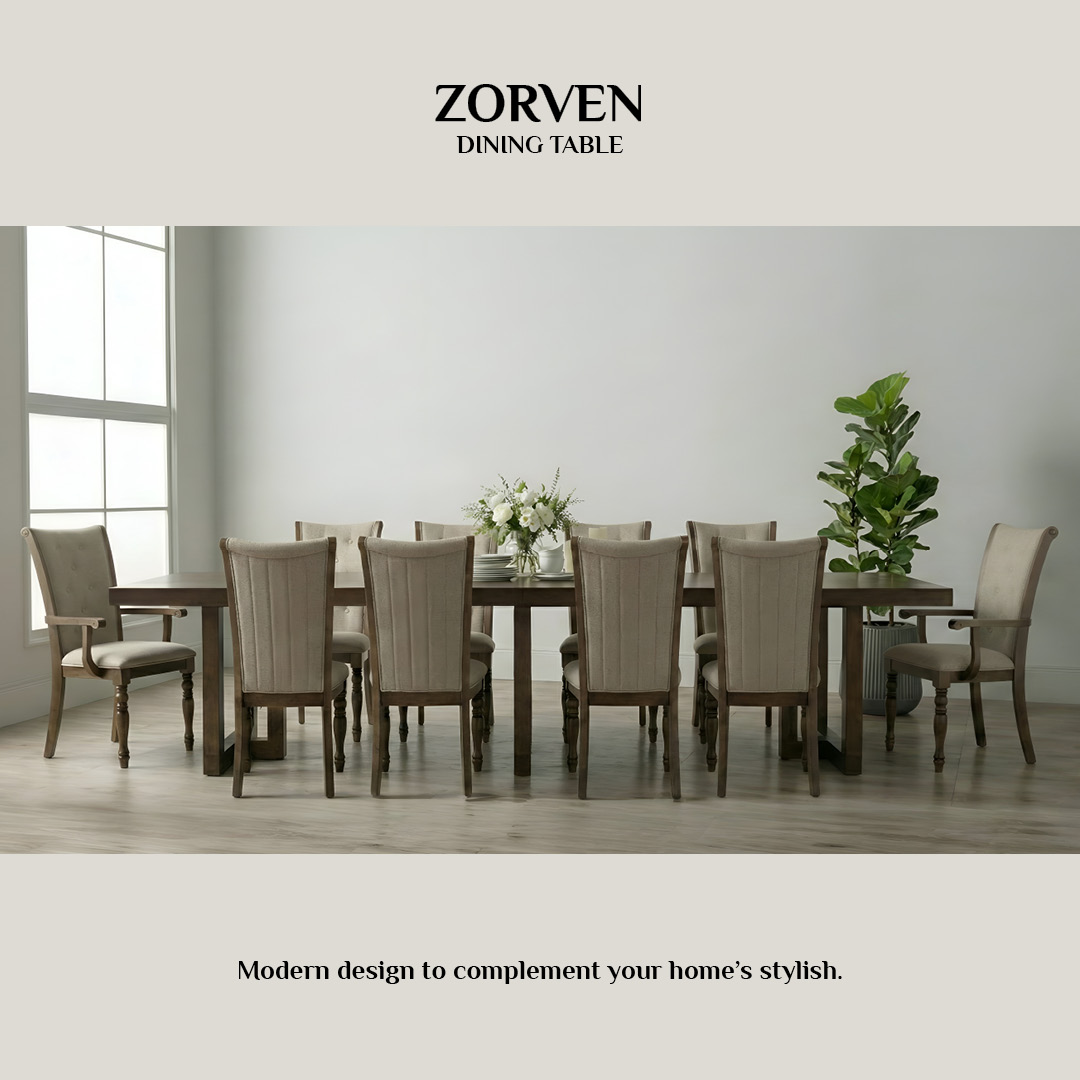 Zorven Dining Table 3.6m