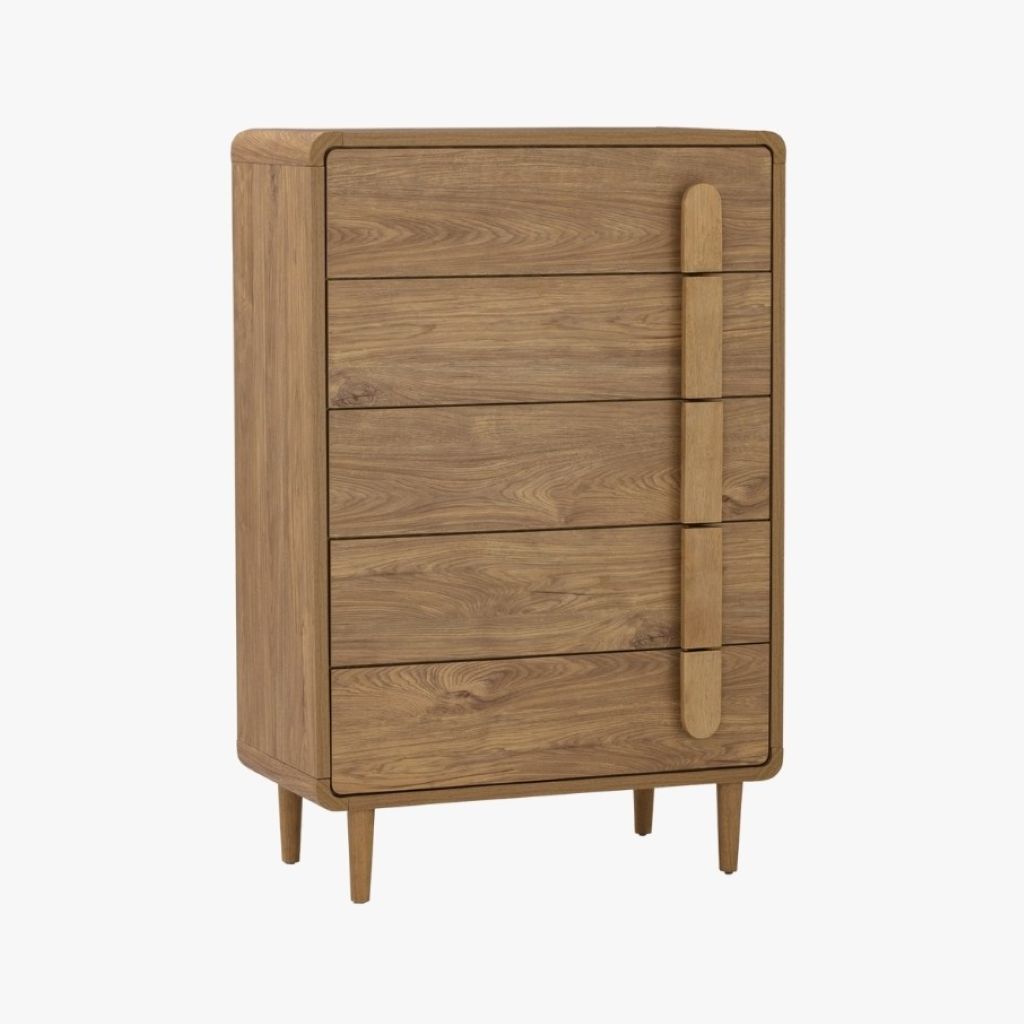 Lome 5-Drawer Chest