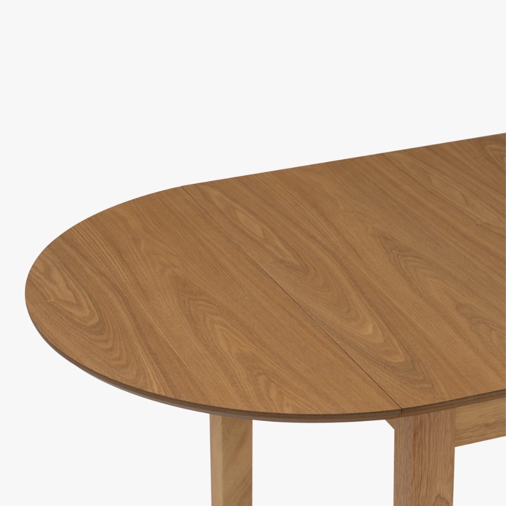 Doric Drop Leaf Dining Table 1.4m