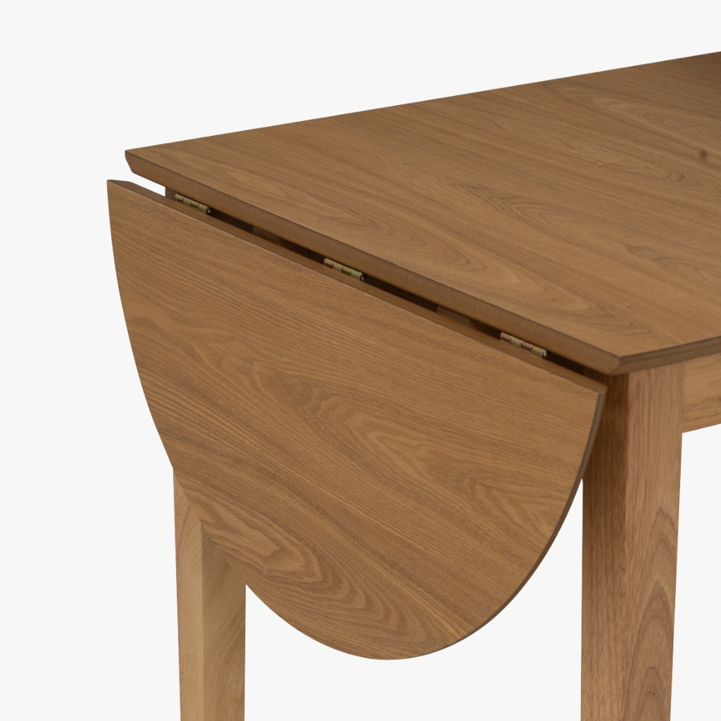Doric Drop Leaf Dining Table 1.4m