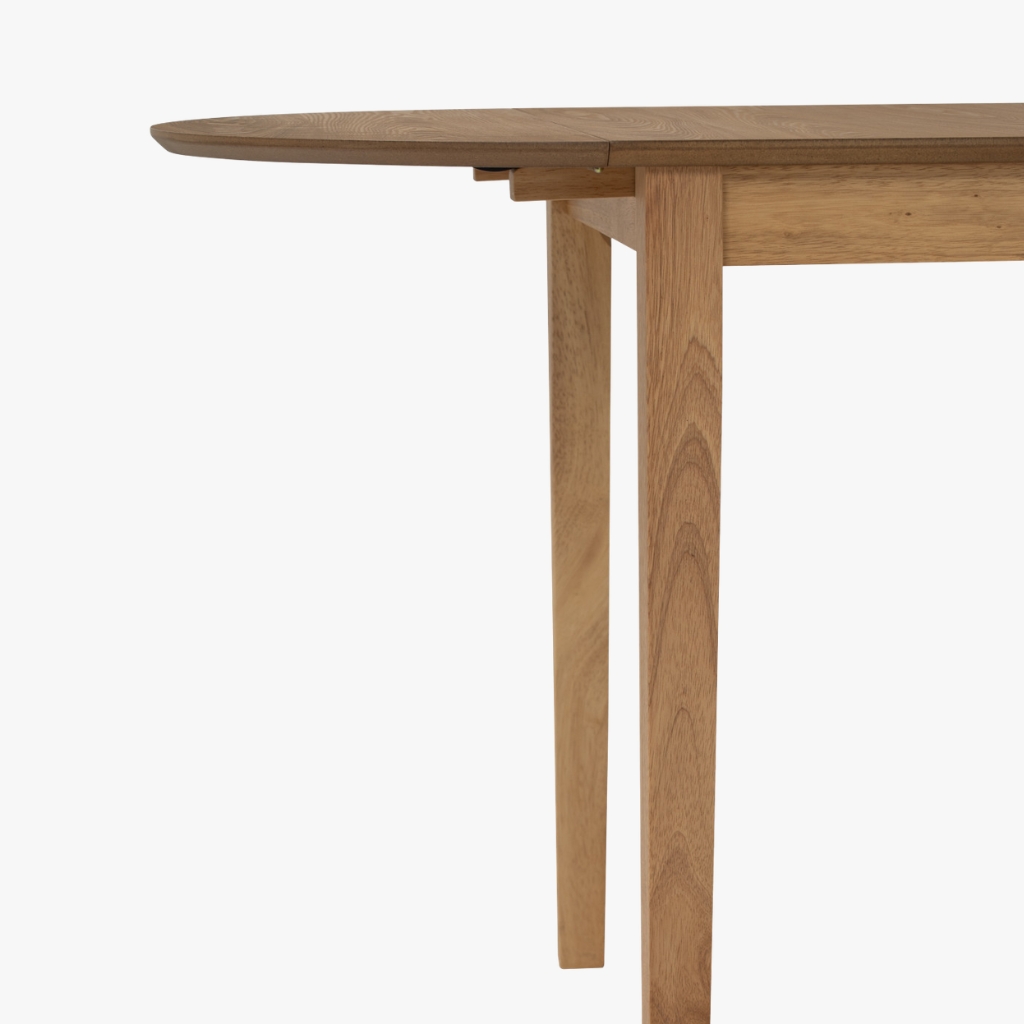 Doric Drop Leaf Dining Table 1.4m