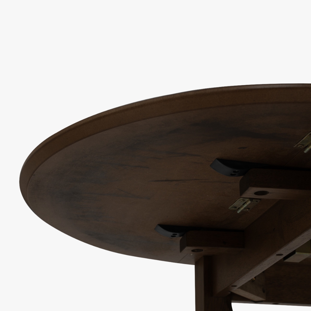 Doric Drop Leaf Dining Table 1.4m