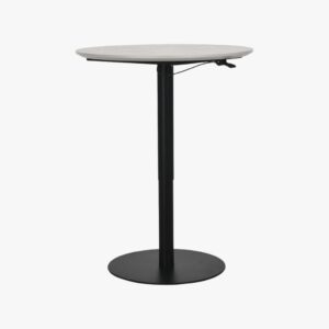 Nobi Adjustable Round Dining/Counter Table