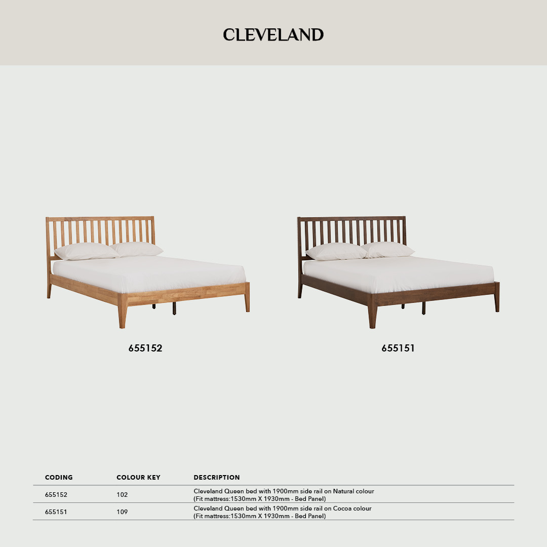 Cleveland Bed Frame Cleveland Bed Frame