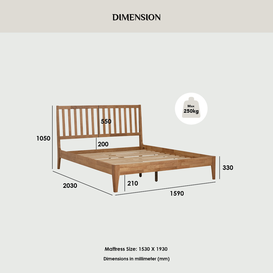 Cleveland Bed Frame Cleveland Bed Frame
