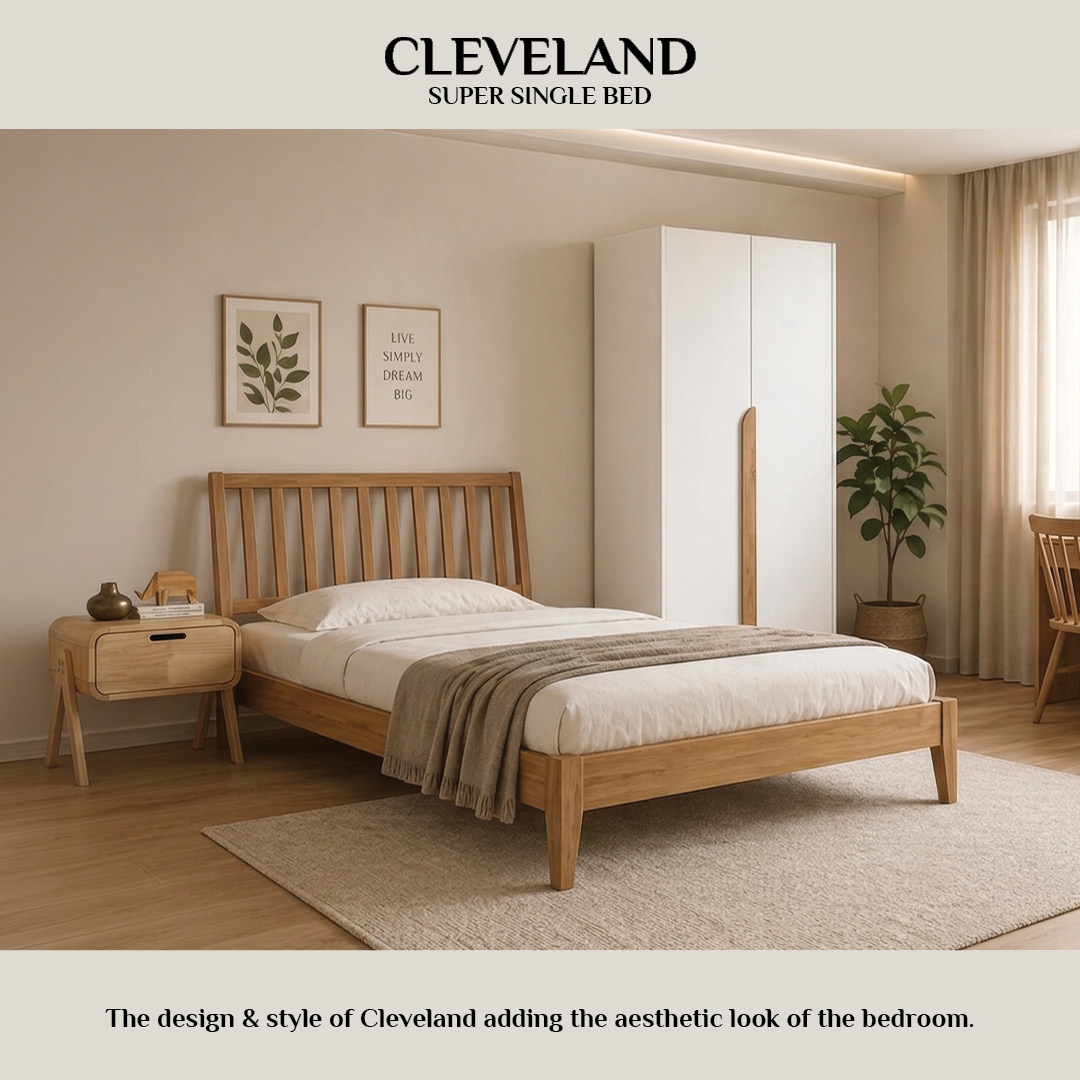 Cleveland Bed Frame Cleveland Bed Frame