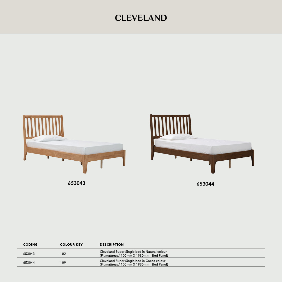 Cleveland Bed Frame Cleveland Bed Frame
