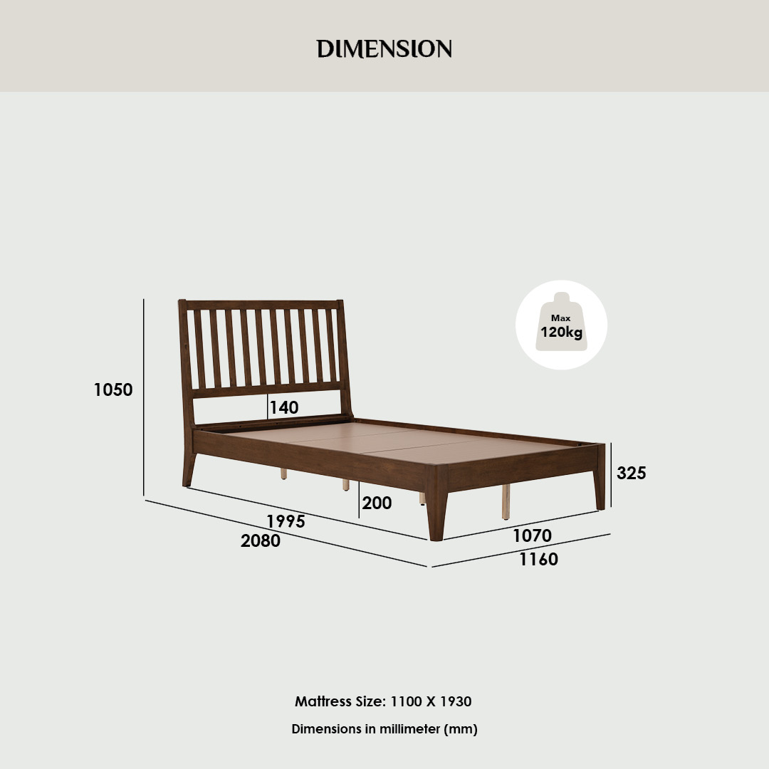 Cleveland Bed Frame Cleveland Bed Frame